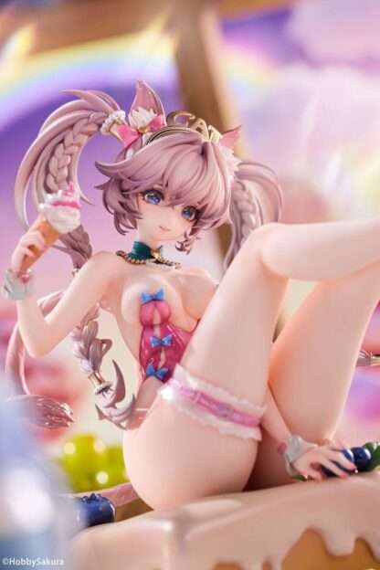 Original Character PVC Statue 1/6 Sweet Cat Illustration by Tuzhate Deluxe Edition 20 cm – Bild 10