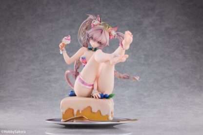 Original Character PVC Statue 1/6 Sweet Cat Illustration by Tuzhate Deluxe Edition 20 cm – Bild 11
