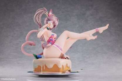 Original Character PVC Statue 1/6 Sweet Cat Illustration by Tuzhate Deluxe Edition 20 cm – Bild 14