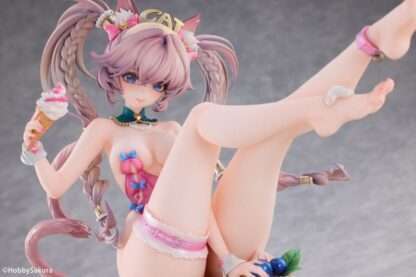 Original Character PVC Statue 1/6 Sweet Cat Illustration by Tuzhate Deluxe Edition 20 cm – Bild 15