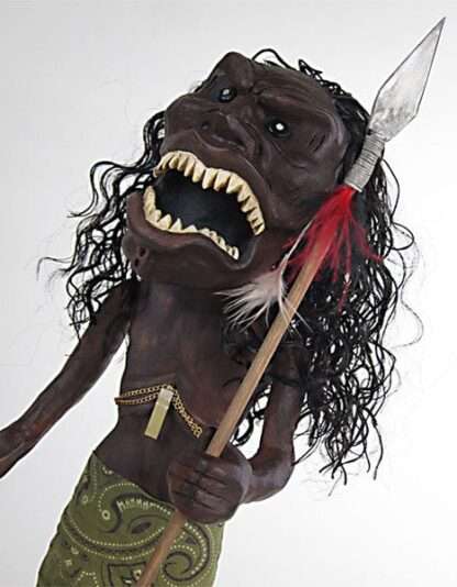 Trilogy of Terror Statue Zuni Warrior 38 cm – Bild 6