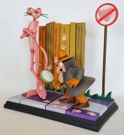 Der rosarote Panther Statue Pink Panther & The Inspector 41 cm – Bild 4