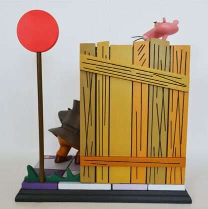 Der rosarote Panther Statue Pink Panther & The Inspector 41 cm – Bild 5