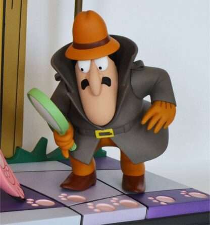 Der rosarote Panther Statue Pink Panther & The Inspector 41 cm – Bild 6