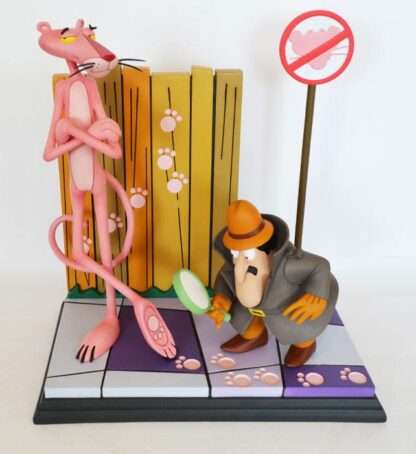 Der rosarote Panther Statue Pink Panther & The Inspector 41 cm – Bild 8