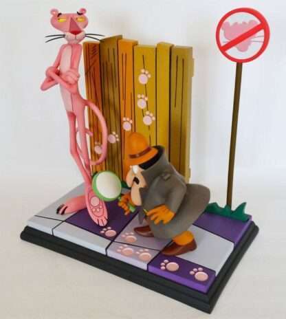 Der rosarote Panther Statue Pink Panther & The Inspector 41 cm – Bild 9