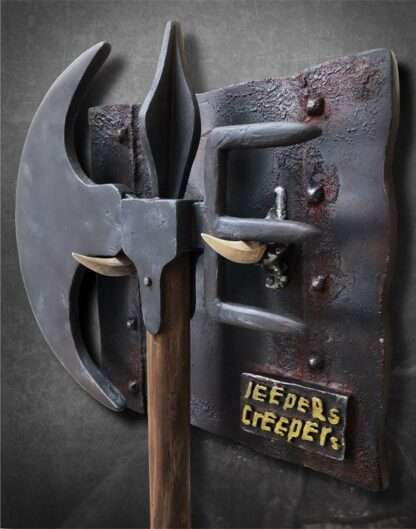 Jeepers Creepers Replik 1/1 The Creeper's Battle Axe 56 cm – Bild 7