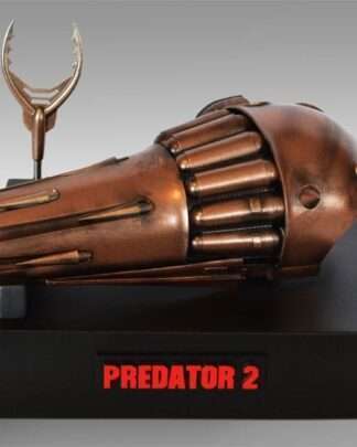 Predator 2 Life-Size Replik Netgun and Speargun Projectile 28 cm