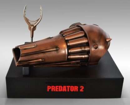 Predator 2 Life-Size Replik Netgun and Speargun Projectile 28 cm
