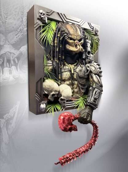 Predator Life-Size Wand-Skulptur Predator 45 x 81 x 94 cm – Bild 3