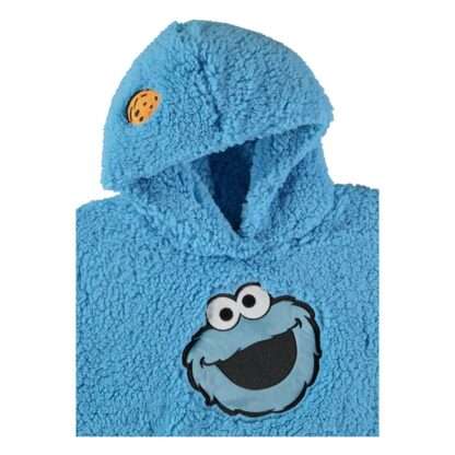 Sesamstraße Teddy Kapuzenpullover Krümelmonster – Bild 3