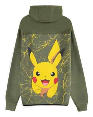 Pokémon Kapuzenpullover mit Reißverschluß Pikachu