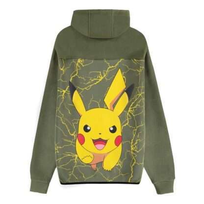 Pokémon Kapuzenpullover mit Reißverschluß Pikachu