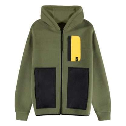 Pokémon Kapuzenpullover mit Reißverschluß Pikachu – Bild 2