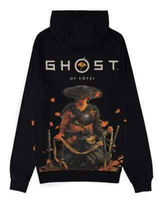 Ghost of Yotei Kapuzenpullover mit Reißverschluß