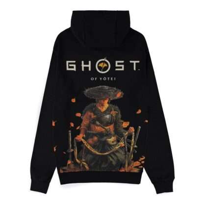 Ghost of Yotei Kapuzenpullover mit Reißverschluß