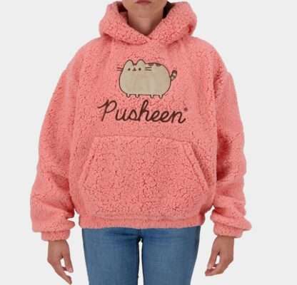 Pusheen Teddy Kapuzenpullover – Bild 2