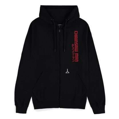 Chainsaw Man Kapuzenpullover mit Reißverschluß Chainsaw Devil – Bild 2
