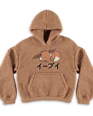 Pokémon Teddy Kapuzenpullover Evoli