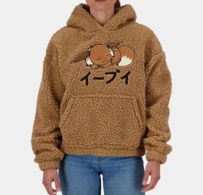 Pokémon Teddy Kapuzenpullover Evoli – Bild 2