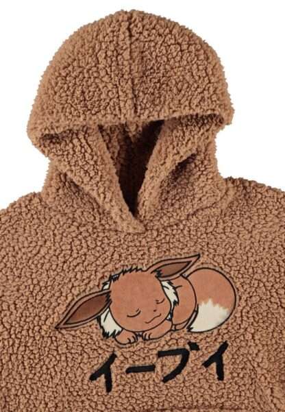 Pokémon Teddy Kapuzenpullover Evoli – Bild 4