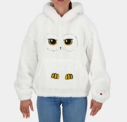 Harry Potter Teddy Kapuzenpullover Hedwig – Bild 2