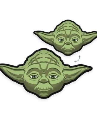 Star Wars Dekokissen Yoda 24 cm