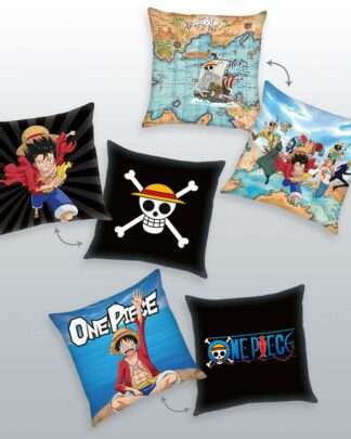 One Piece Kissen 3er-Pack Characters 40 x 40 cm