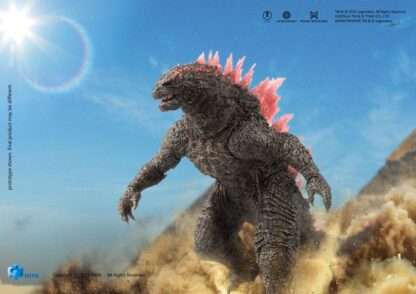 Godzilla x Kong The New Empire Exquisite Basic Actionfigur Heat Ray Godzilla Evolved Ver. 18 cm – Bild 3