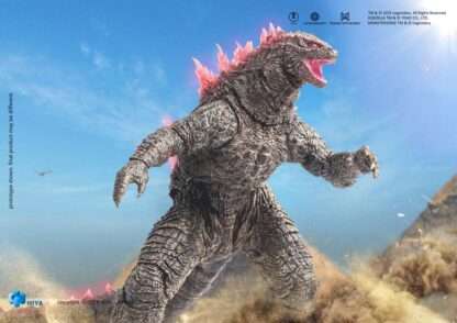 Godzilla x Kong The New Empire Exquisite Basic Actionfigur Heat Ray Godzilla Evolved Ver. 18 cm – Bild 10