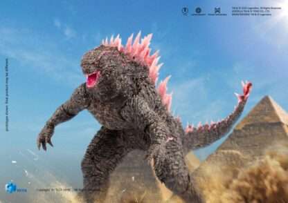 Godzilla x Kong The New Empire Exquisite Basic Actionfigur Heat Ray Godzilla Evolved Ver. 18 cm – Bild 11