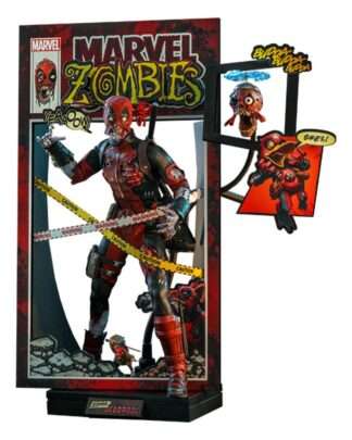 Marvel Zombies Comic Masterpiece Actionfigur 1/6 Zombie Deadpool 31 cm