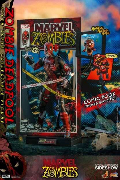 Marvel Zombies Comic Masterpiece Actionfigur 1/6 Zombie Deadpool 31 cm – Bild 2