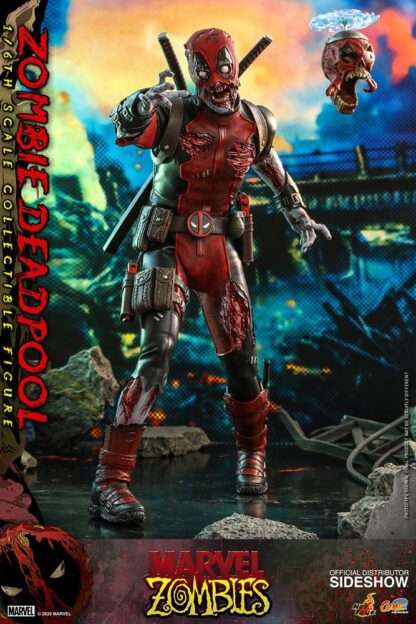 Marvel Zombies Comic Masterpiece Actionfigur 1/6 Zombie Deadpool 31 cm – Bild 3