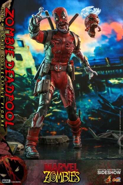 Marvel Zombies Comic Masterpiece Actionfigur 1/6 Zombie Deadpool 31 cm – Bild 4
