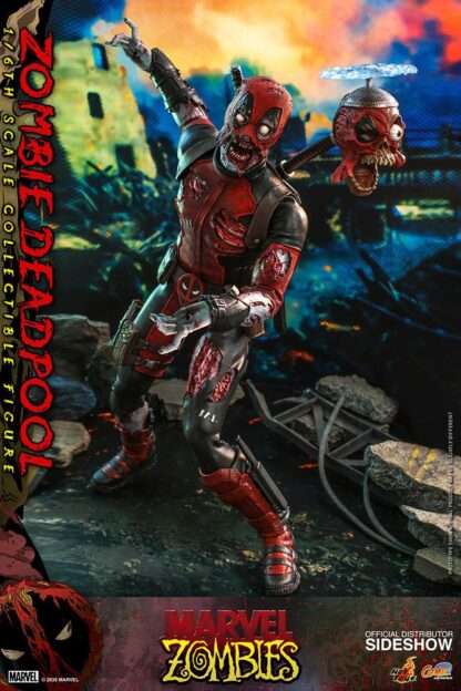 Marvel Zombies Comic Masterpiece Actionfigur 1/6 Zombie Deadpool 31 cm – Bild 5