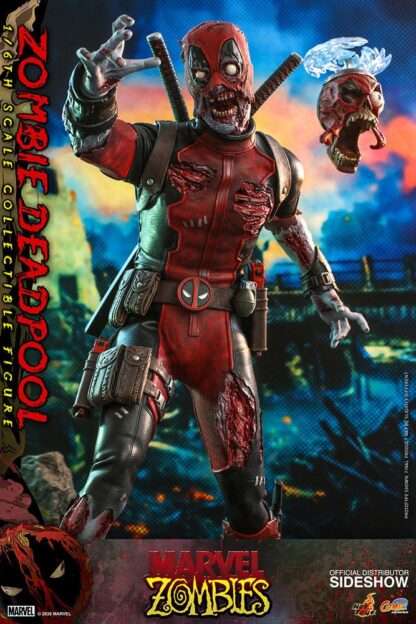 Marvel Zombies Comic Masterpiece Actionfigur 1/6 Zombie Deadpool 31 cm – Bild 6