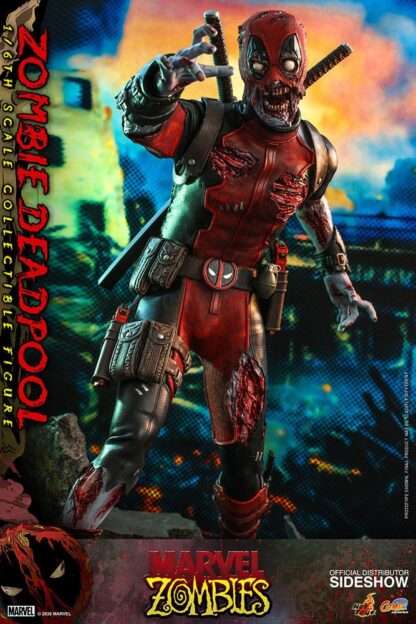 Marvel Zombies Comic Masterpiece Actionfigur 1/6 Zombie Deadpool 31 cm – Bild 7