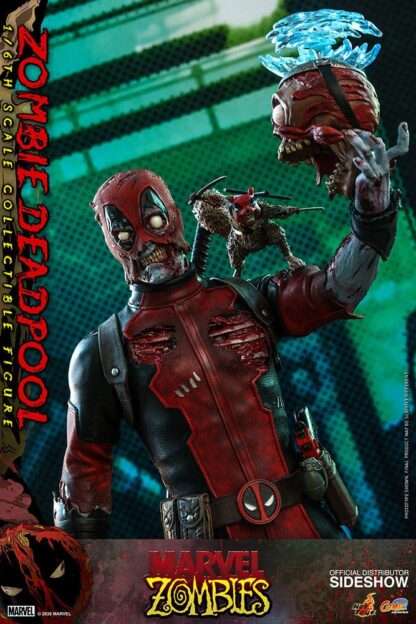 Marvel Zombies Comic Masterpiece Actionfigur 1/6 Zombie Deadpool 31 cm – Bild 11