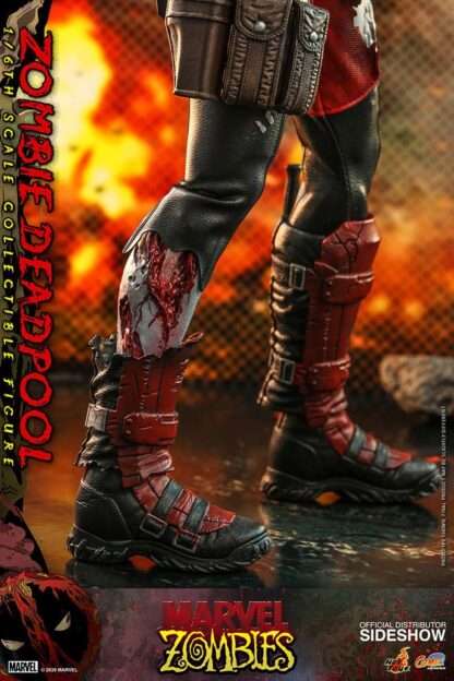 Marvel Zombies Comic Masterpiece Actionfigur 1/6 Zombie Deadpool 31 cm – Bild 12