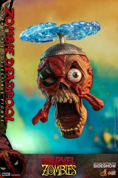 Marvel Zombies Comic Masterpiece Actionfigur 1/6 Zombie Deadpool 31 cm – Bild 13