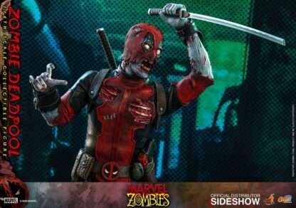 Marvel Zombies Comic Masterpiece Actionfigur 1/6 Zombie Deadpool 31 cm – Bild 14