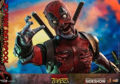 Marvel Zombies Comic Masterpiece Actionfigur 1/6 Zombie Deadpool 31 cm – Bild 16