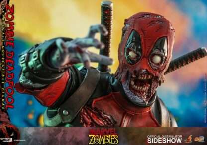Marvel Zombies Comic Masterpiece Actionfigur 1/6 Zombie Deadpool 31 cm – Bild 17