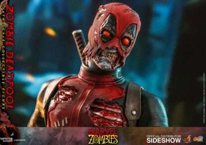 Marvel Zombies Comic Masterpiece Actionfigur 1/6 Zombie Deadpool 31 cm – Bild 18