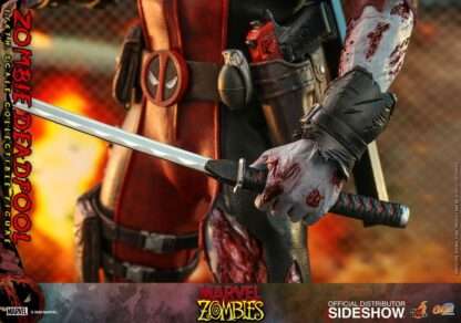Marvel Zombies Comic Masterpiece Actionfigur 1/6 Zombie Deadpool 31 cm – Bild 19