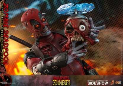 Marvel Zombies Comic Masterpiece Actionfigur 1/6 Zombie Deadpool 31 cm – Bild 20