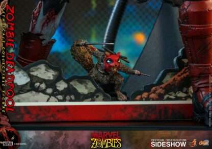 Marvel Zombies Comic Masterpiece Actionfigur 1/6 Zombie Deadpool 31 cm – Bild 21