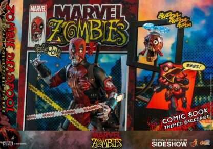 Marvel Zombies Comic Masterpiece Actionfigur 1/6 Zombie Deadpool 31 cm – Bild 22