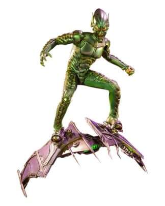 Spider-Man: No Way Home Movie Masterpiece Actionfigur 1/6 Green Goblin (Deluxe Version) 30 cm